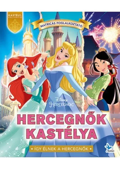 Hercegnők kastélya – Disney Hercegnők