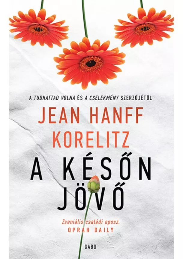 Jean Hanff Korelitz - A későn jövő