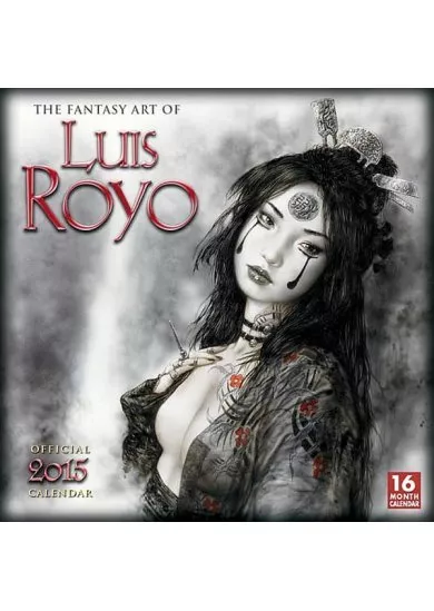 The Fantasy Art of Luis Royo - Official 2015 Calendar