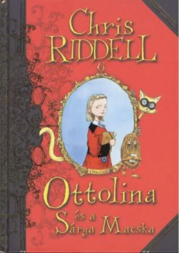 Chris Riddell - OTTOLINA ÉS A SÁRGA MACSKA