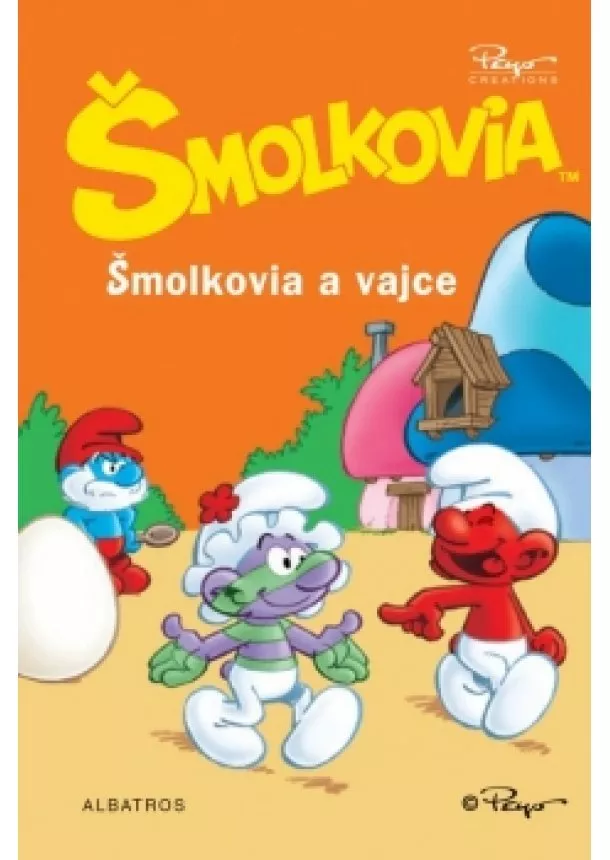 Peyo - Šmolkovia a vajce