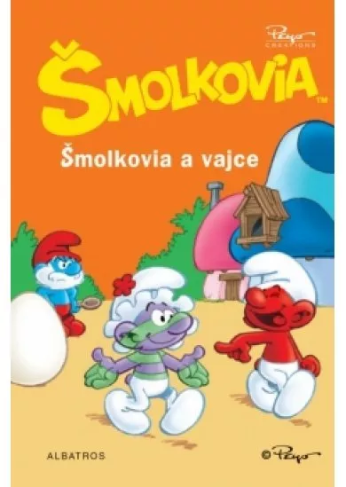 Šmolkovia a vajce