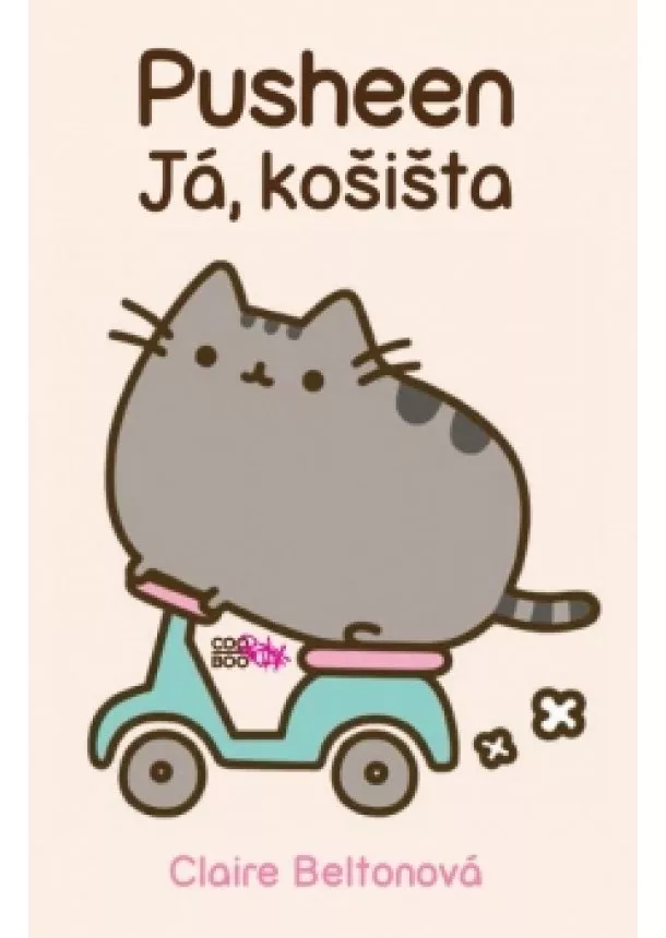 Claire Belton - Pusheen - Já, košišta