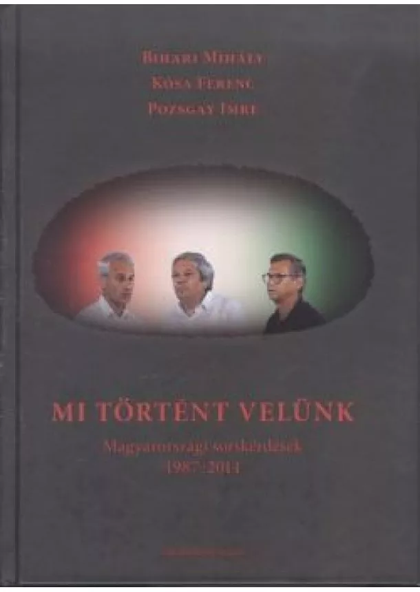 Pozsgay - Mi történt velünk /Magyarországi sorskérdések 1987-2014.