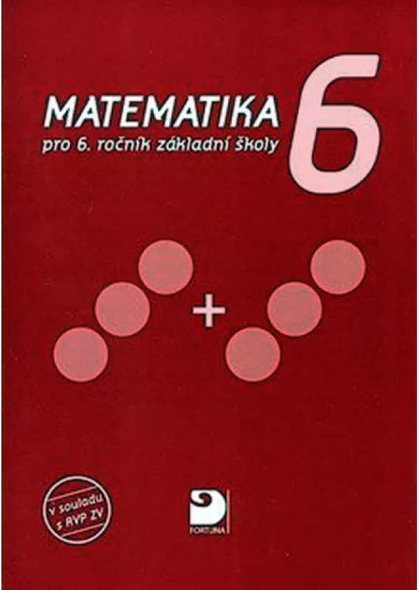 Jana Coufalová - Matematika pro 6. ročník ZŠ