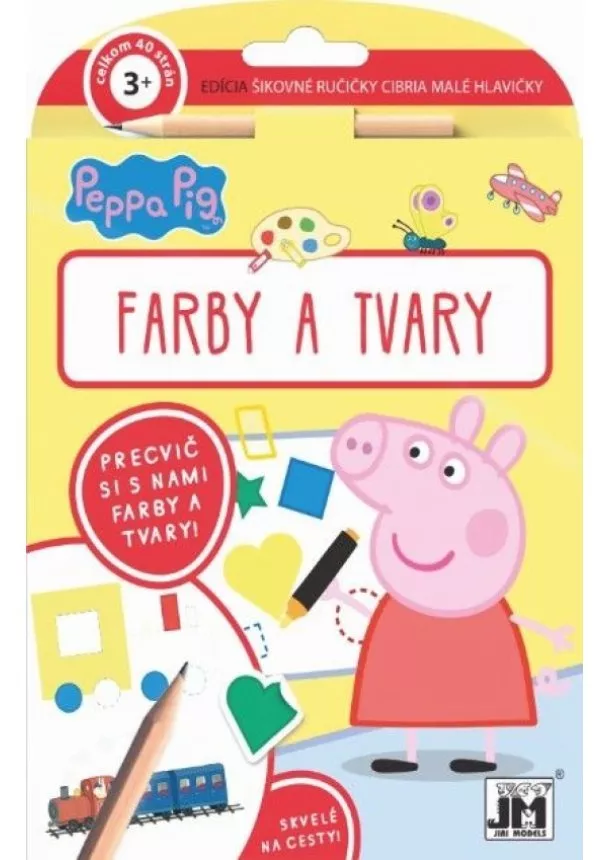 autor neuvedený - Farby a tvary/ Peppa Pig