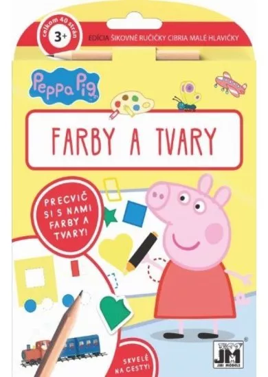 Farby a tvary/ Peppa Pig