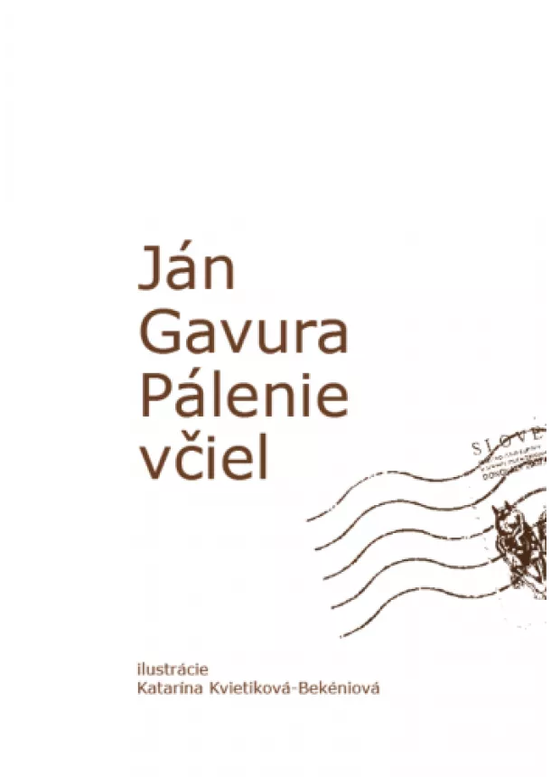 Ján Gavura - Pálenie včiel