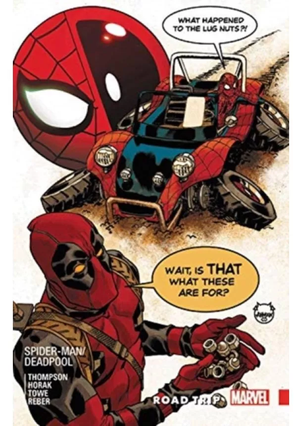 Robbie Thompson - Spiderman Deadpool 8