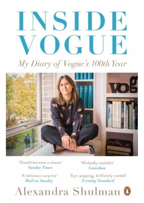 Alexandra Shulman - Inside Vogue