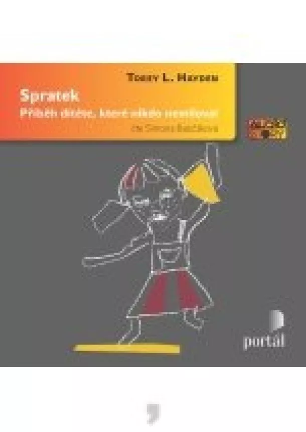 Torey L. Hayden - Spratek - audiokniha 5CD