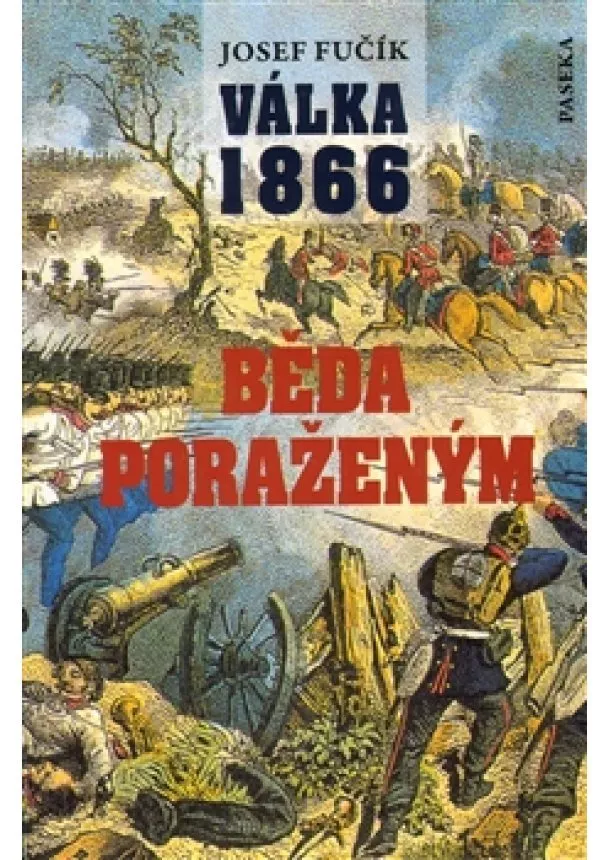 Josef Fučík - Válka 1866. Běda poraženým!