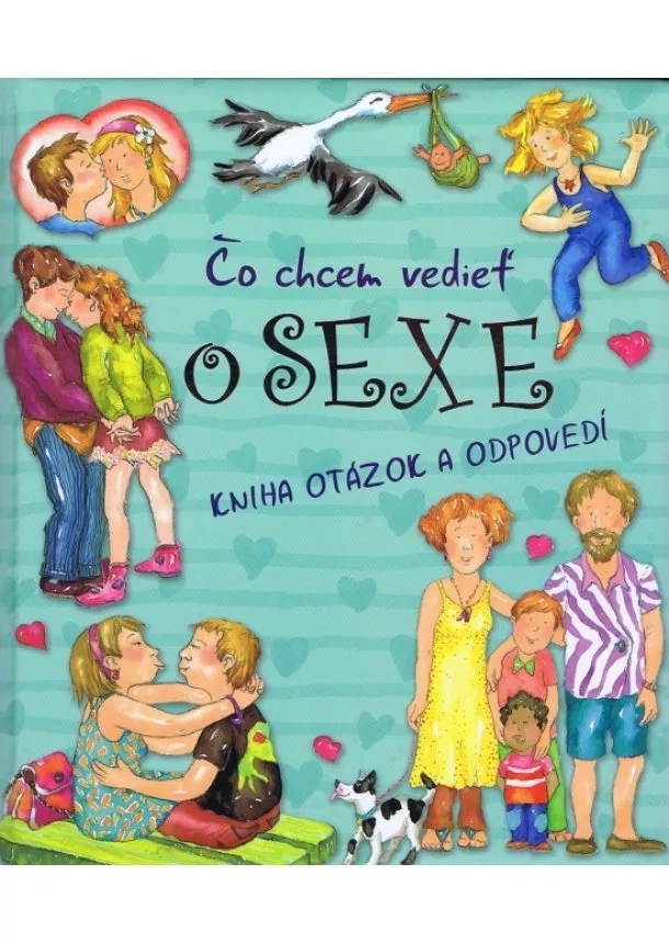 autor neuvedený - Kniha otázok a odpovedí - Čo chcem vedieť o sexe