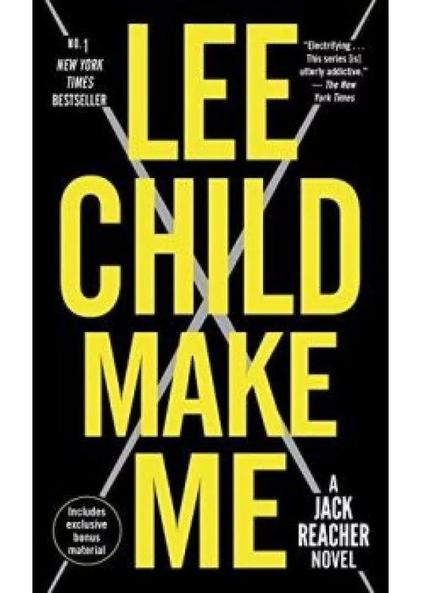 LEE CHILD - Make Me - A Jack Reacher Novel