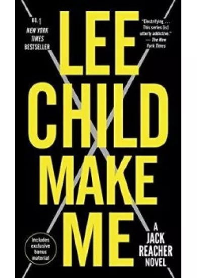 Make Me - A Jack Reacher Novel