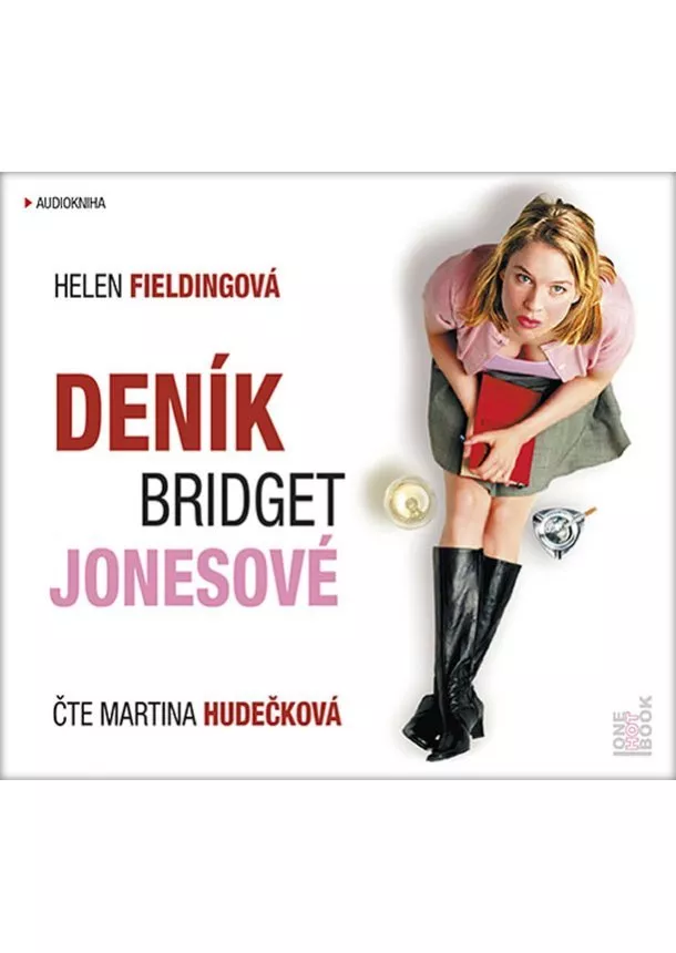 Helen Fieldingová - Deník Bridget Jonesové - CDmp3