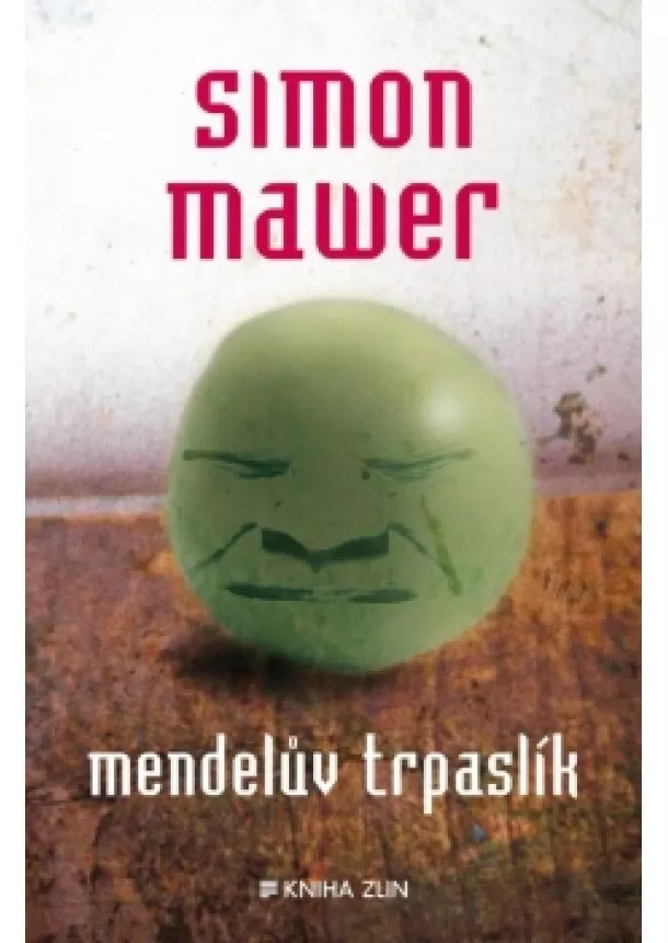 Simon Mawer - Mendelův trpaslík (paperback)