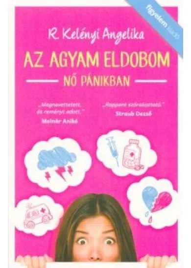 AZ AGYAM ELDOBOM - NŐ PÁNIKBAN