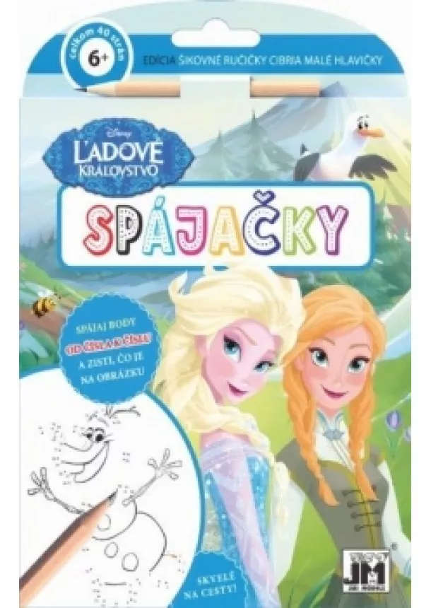 Disney - Spájačky/ Ľadové kráľovstvo