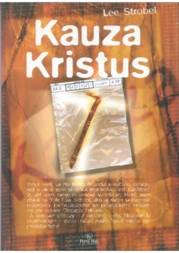 Lee Strobel - Kauza Kristus - 2. vydanie