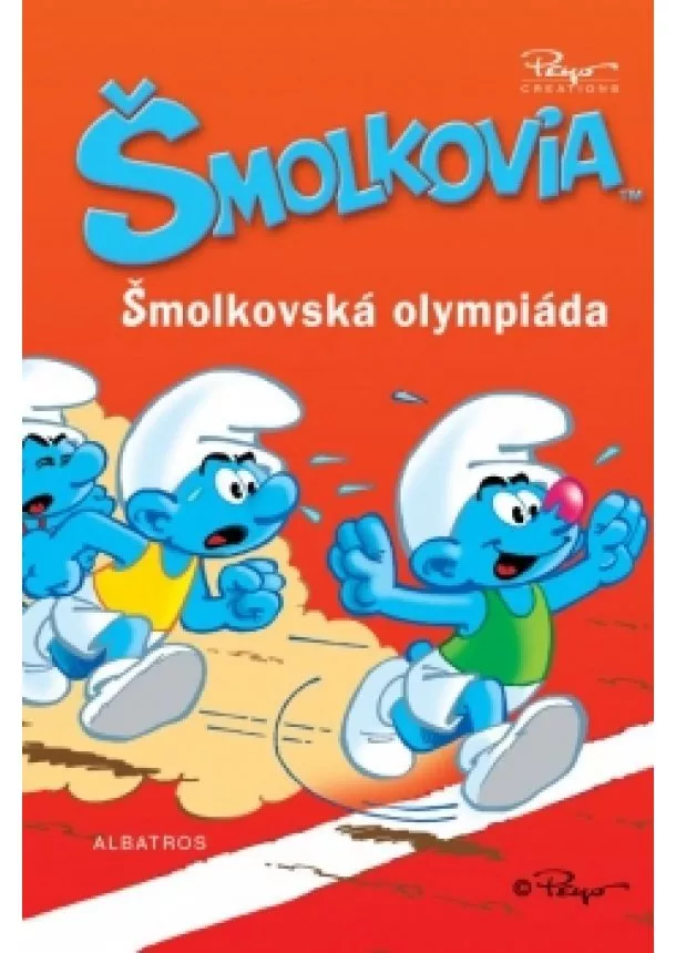 Peyo - Šmolkovská olympiáda