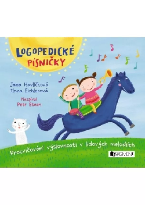 Jana Havlíčková, Ilona Eichlerová - Logopedické písničky (audio CD pro děti)