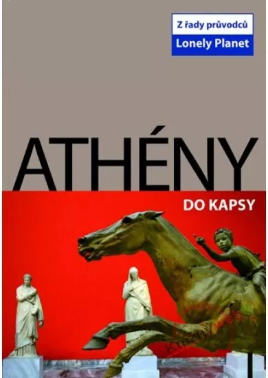 Athény do kapsy - Lonely Planet