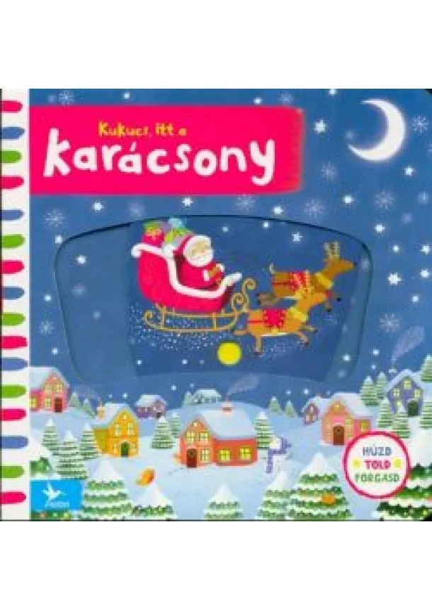 LAPOZÓ - KUKUCS, ITT A KARÁCSONY