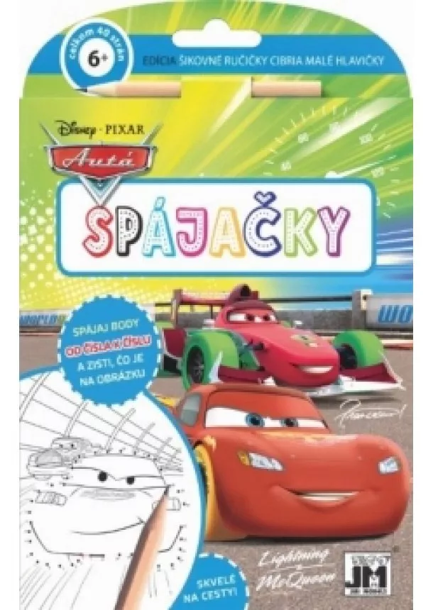 Disney - Spájačky/ Autá