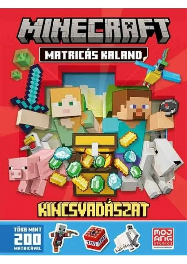 Minecraft - Minecraft: Matricás kaland - Kincsvadászat