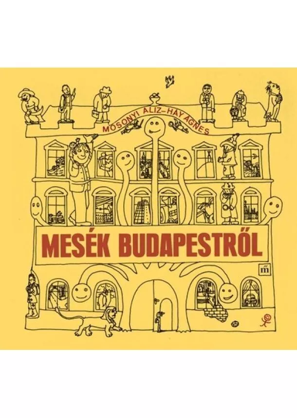 Mosonyi Alíz - Mesék Budapestről