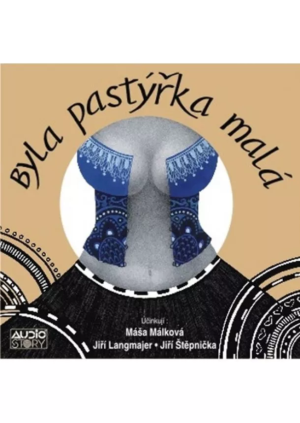 autor neuvedený - Byla pastýřka malá - Koláž z klasické francouzské milostné poezie - CD