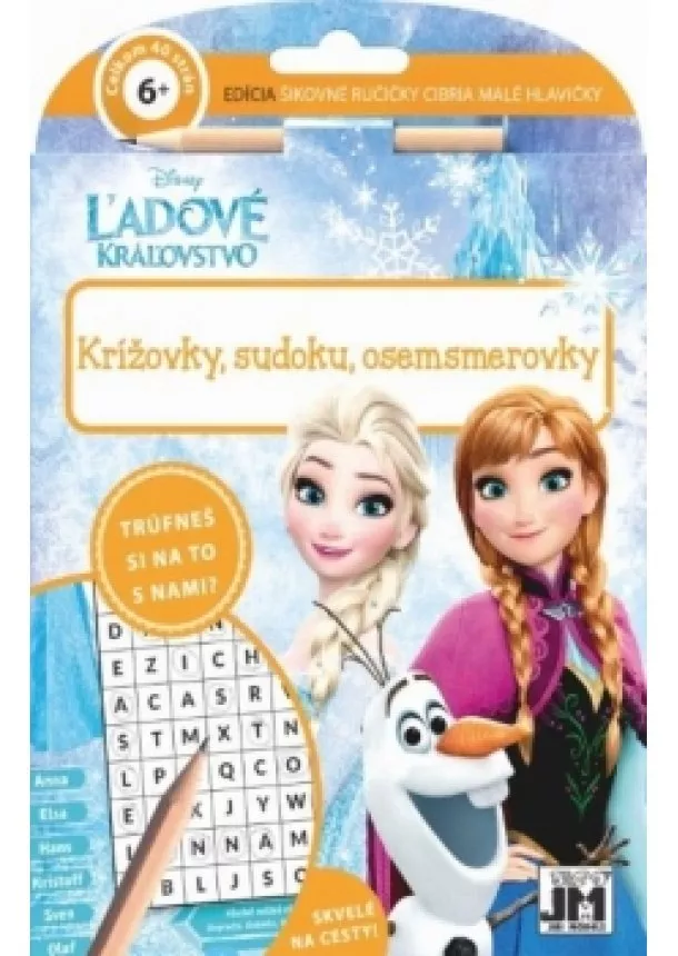 Disney - Osemsmerovky - Ľadové kráľovstvo