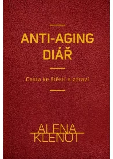 Alena Klenot - anti-aging diář