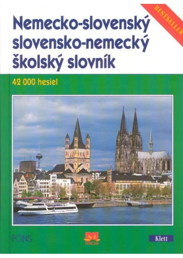 Kolektív - Nemecko-slovenský slovensko-nemecký školský slovník