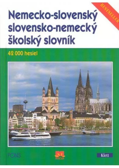 Nemecko-slovenský slovensko-nemecký školský slovník