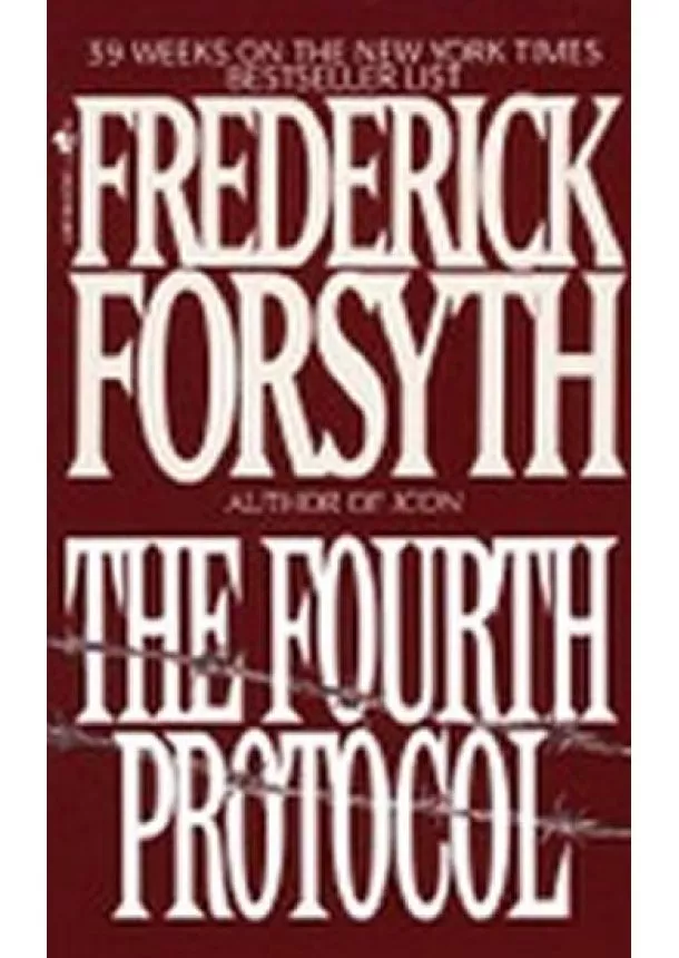 Frederick Forsyth - Fourth Protocol