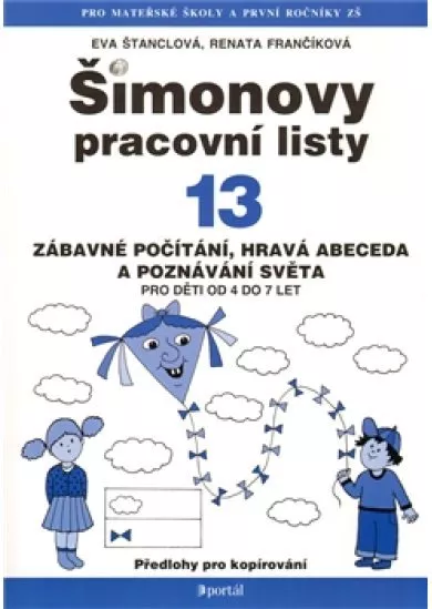 ŠPL 13 - Zábavné počítání, hravá abeceda a poznávání světa - pro děti od 4 do 7 let