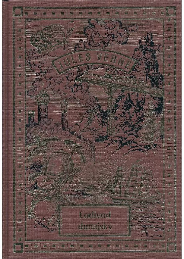 Jules Verne - Lodivod dunajský