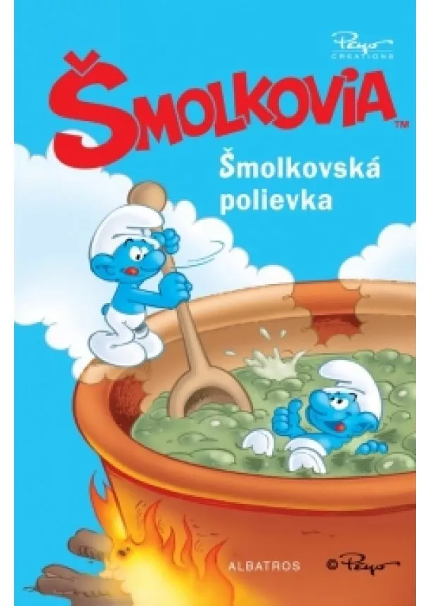 Peyo - Šmolkovská polievka