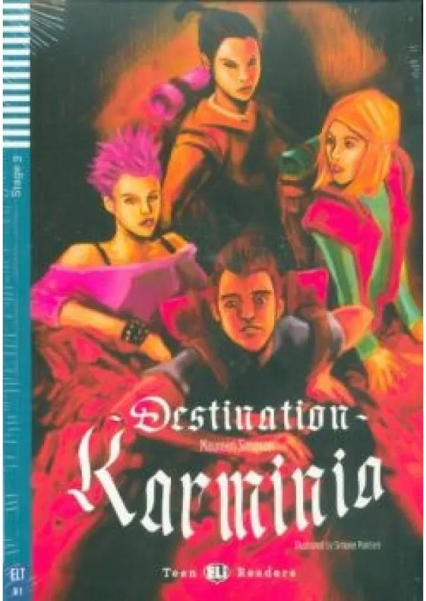 Maureen Simpson - Destination Karminia + CD