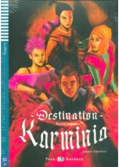 Destination Karminia + CD