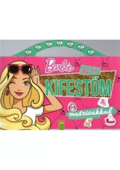 Barbie: Az én kifestőm matricákkal