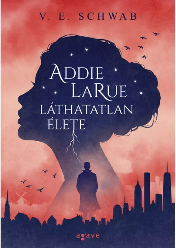 V. E. Schwab - Addie LaRue láthatatlan élete (új kiadás)