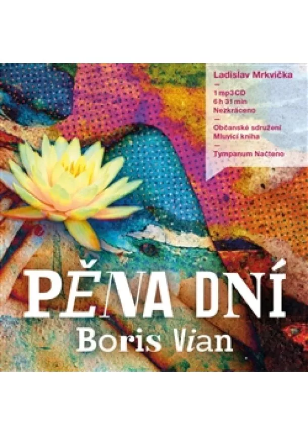 Boris Vian - Pěna dní [Audio na CD]