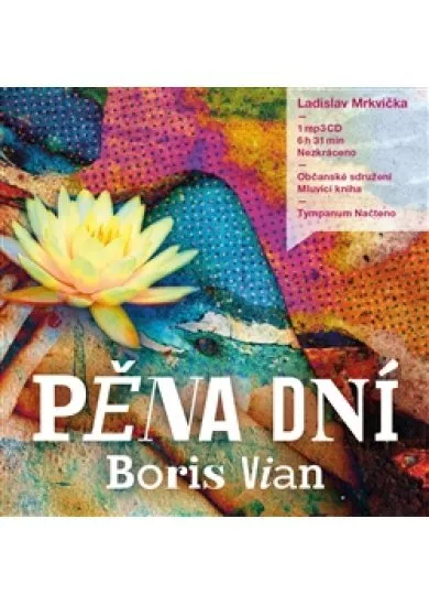 Pěna dní [Audio na CD]