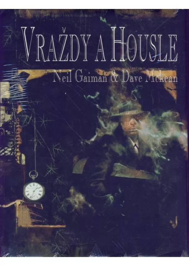 Gaiman Neil, Dave McKean  - Vraždy a housle