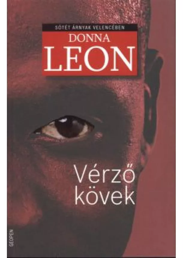 DONNA LEON - VÉRZŐ KÖVEK