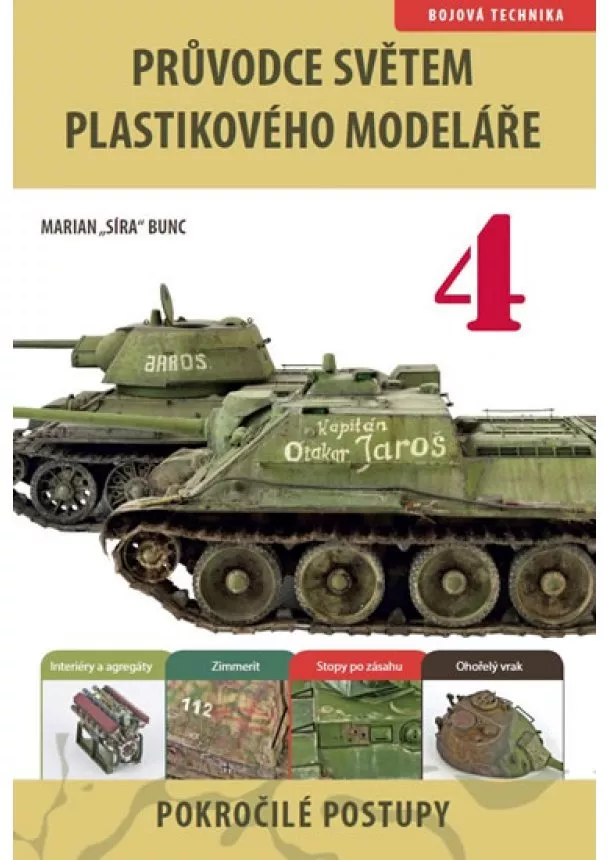 Marian Bunc - Průvodce světem plastikového modeláře 4 - Bojová technika