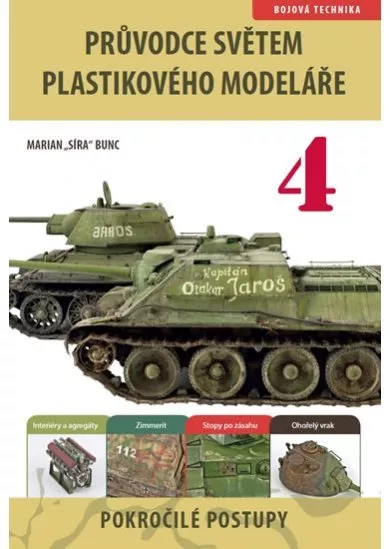 Průvodce světem plastikového modeláře 4 - Bojová technika